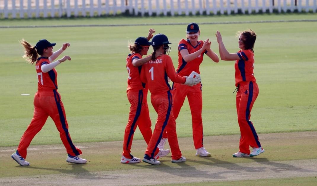 ICC Women’s T20 Europe Qualifier 2025 results