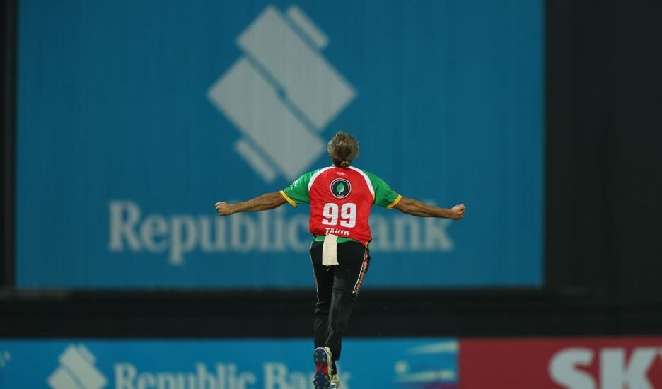 Imran Tahir 5 wickets CPL