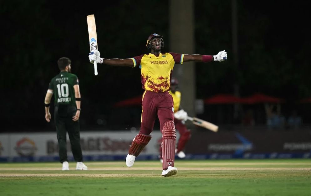 Jason Holder 4 wickets