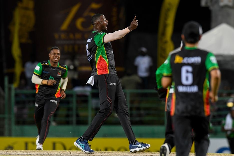 Jason Holder CPL performance