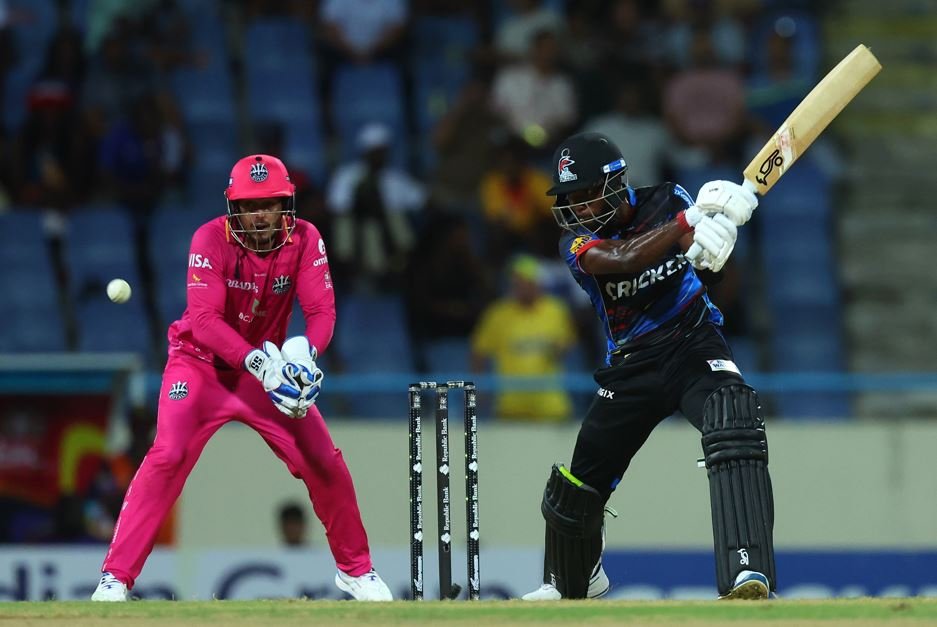 Karima Gore match-winning fifty