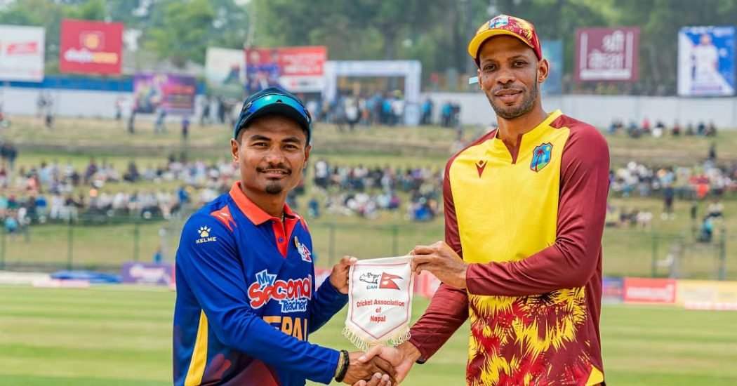Nepal vs West Indies 2025 schedule