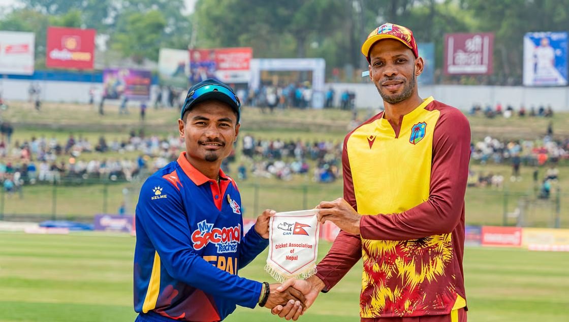 Nepal vs West Indies 2025 schedule