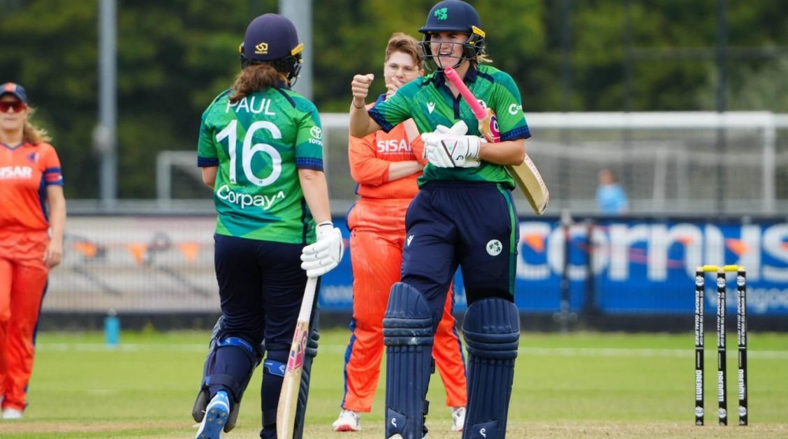 Netherlands Women vs Ireland Women T20I 2025