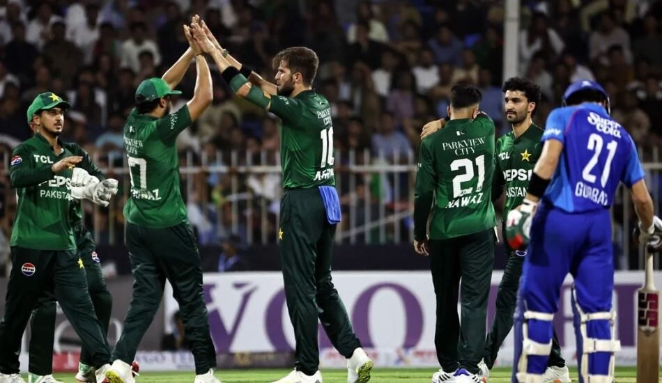 Pakistan vs Afghanistan UAE Tri-Series 2025