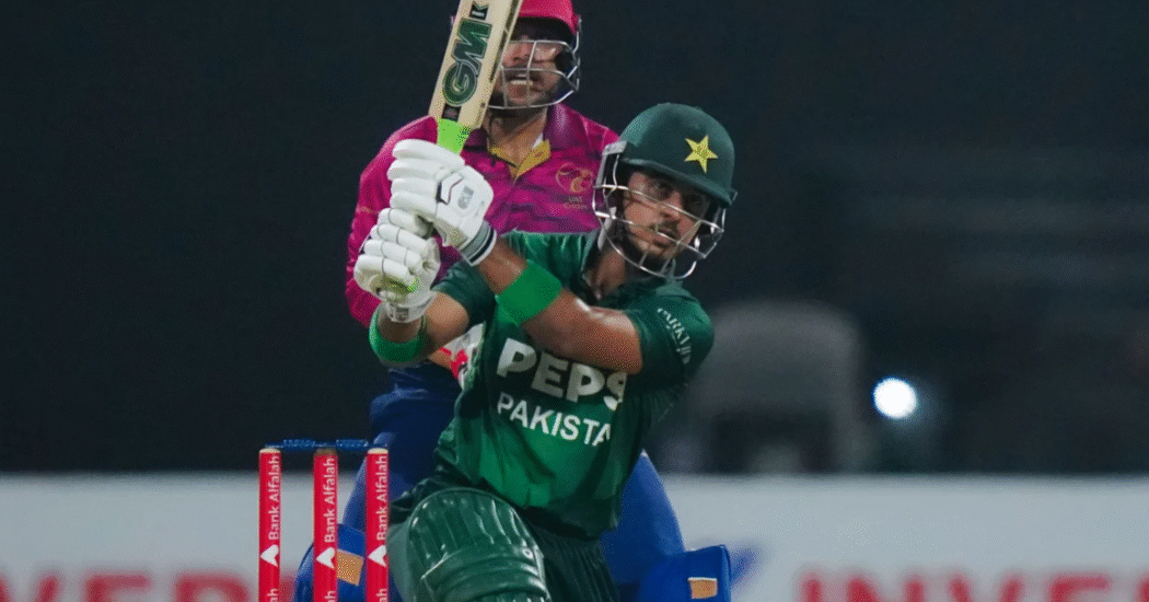 Pakistan vs UAE T20I 2025