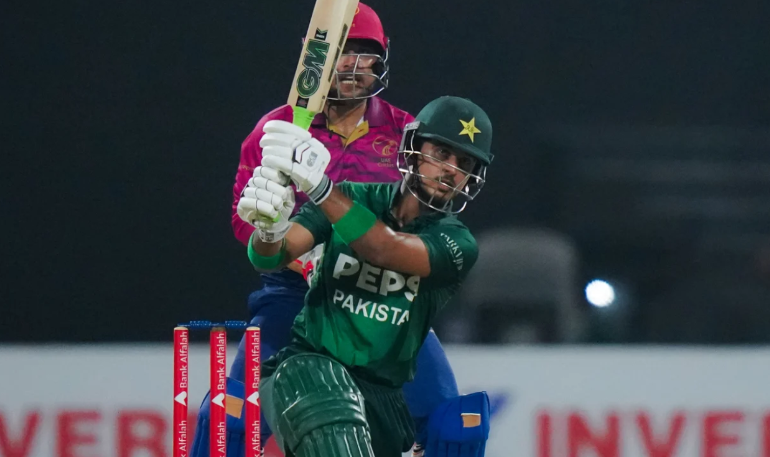 Pakistan vs UAE T20I 2025