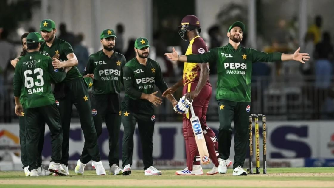Pakistan vs West Indies T20I series 2025