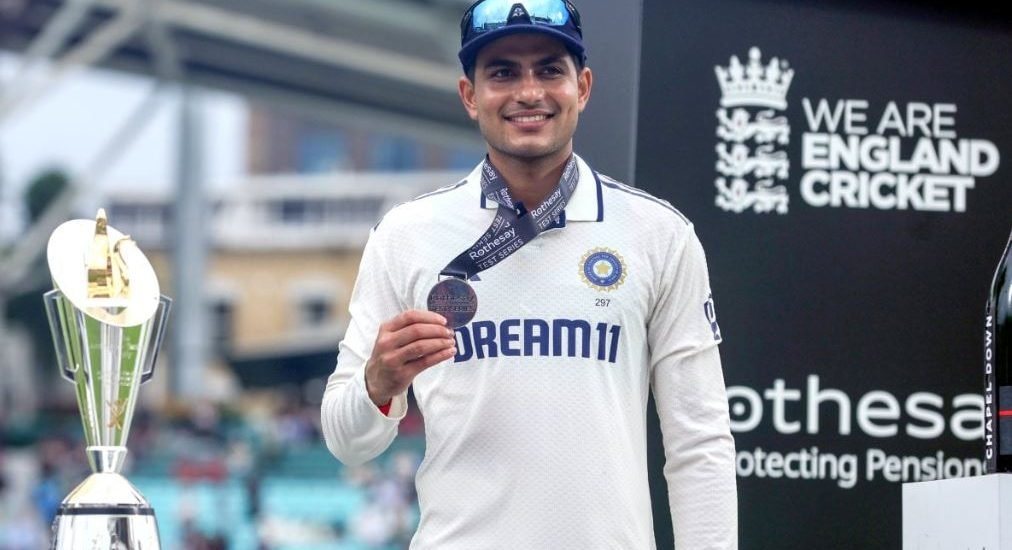 Shubman Gill ICC award