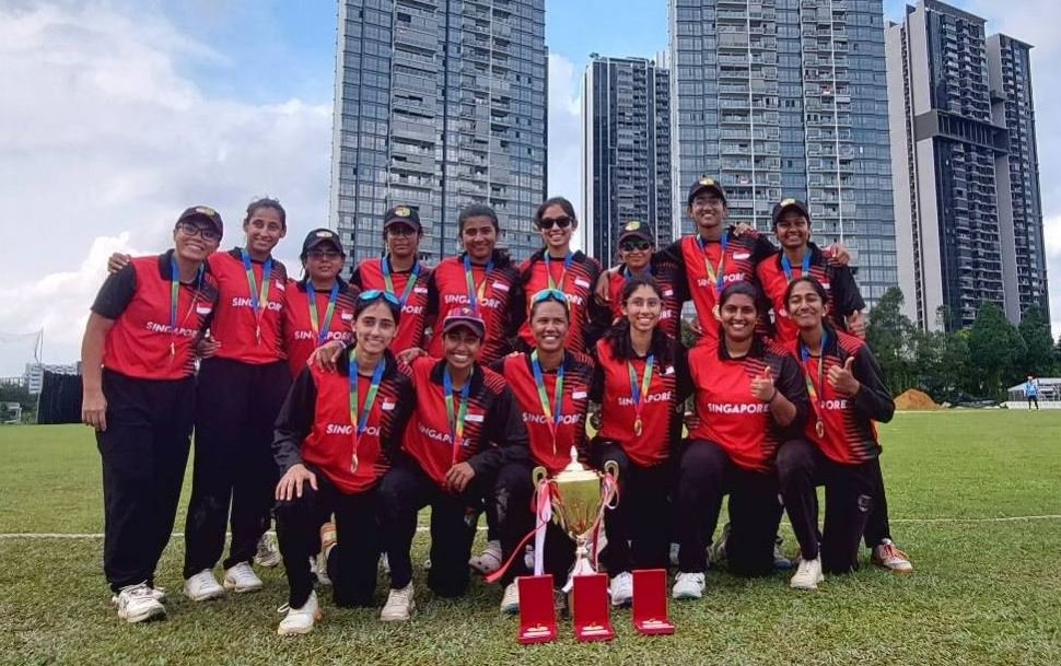 Singapore Women vs Cambodia Women T20I Series 2025