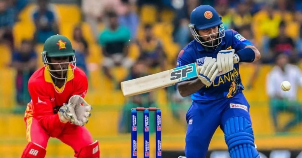 Sri Lanka vs Zimbabwe 2025 schedule