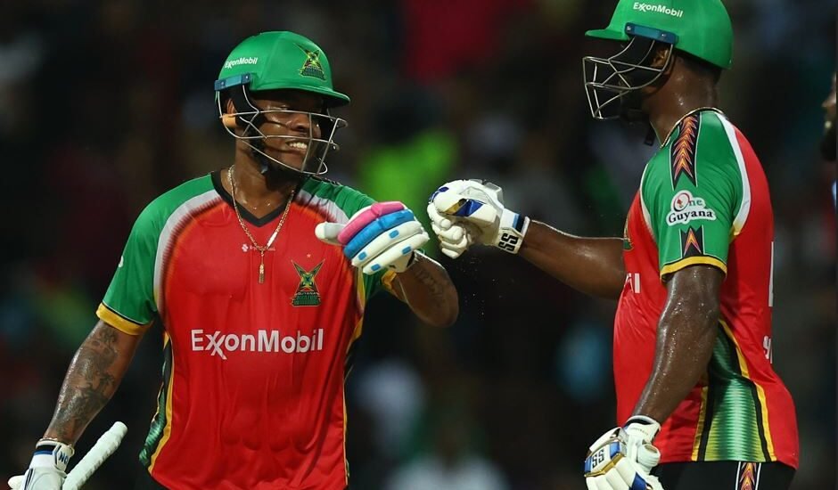 St Lucia Kings vs Guyana Amazon Warriors CPL 2025
