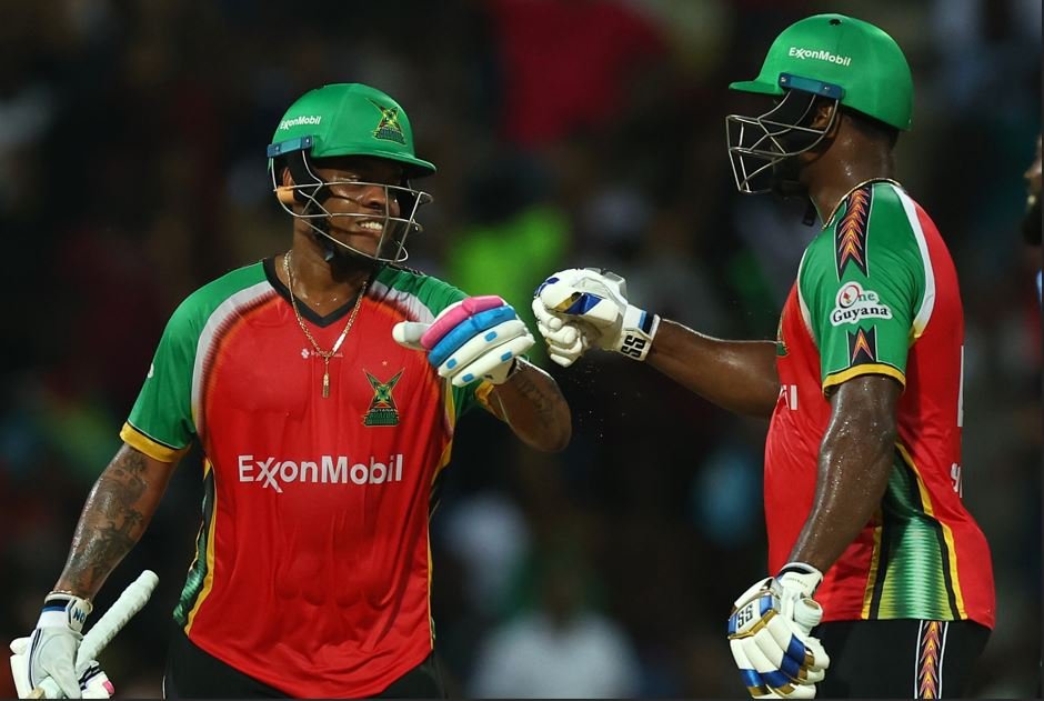 St Lucia Kings vs Guyana Amazon Warriors CPL 2025