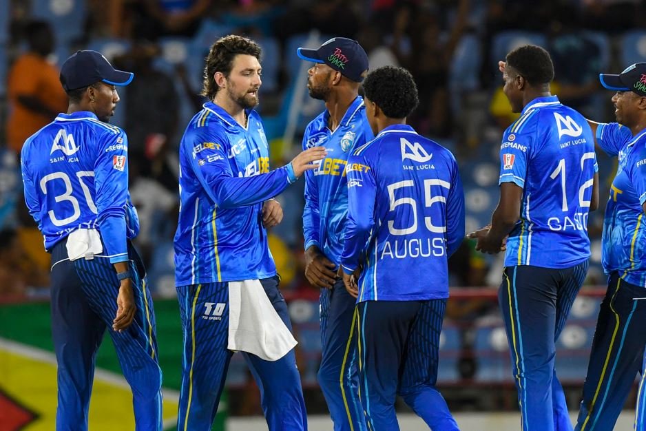 St Lucia Kings vs St Kitts and Nevis Patriots CPL 2025