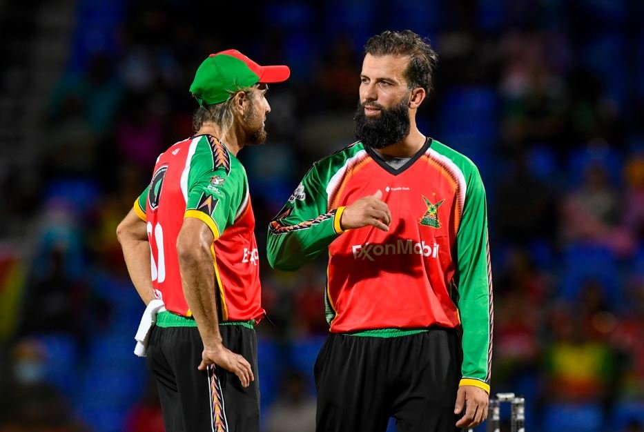Trinbago Knight Riders vs Guyana Amazon Warriors CPL 2025