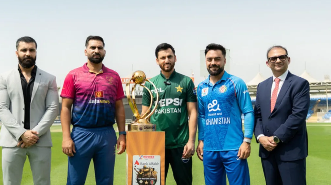 UAE vs Afghanistan UAE Tri-Series 2025