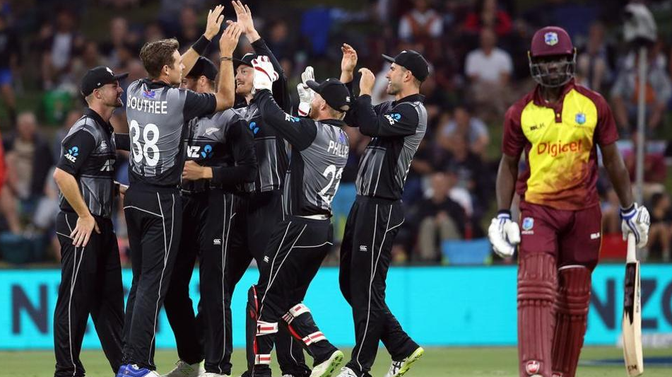 New Zealand vs West Indies 2025 schedule