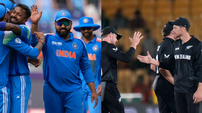 India vs New Zealand 2026 schedule