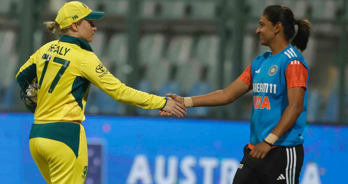 Australia Women vs India Women 2026 schedule