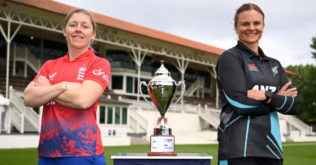 England Women vs New Zealand Women 2026