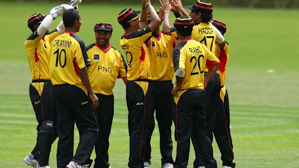 Papua New Guinea vs Guernsey T20I 2025