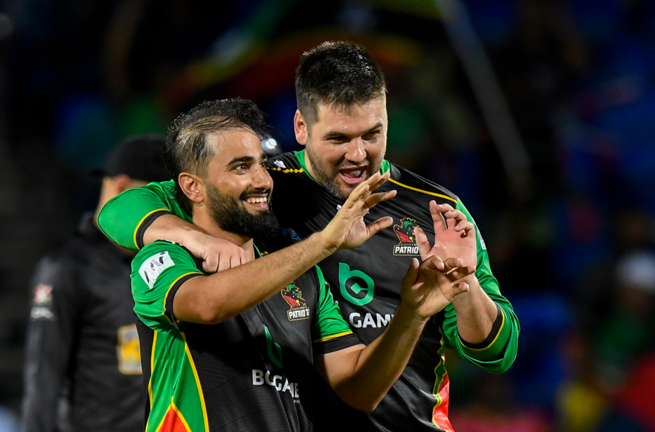 Waqar Salamkheil Player of the Match