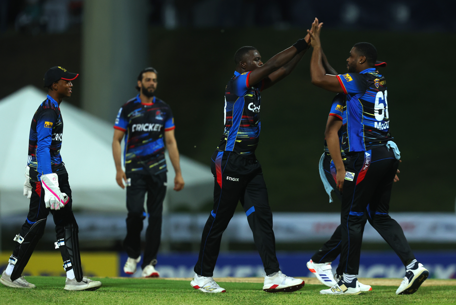 Imad Wasim Falcons captain