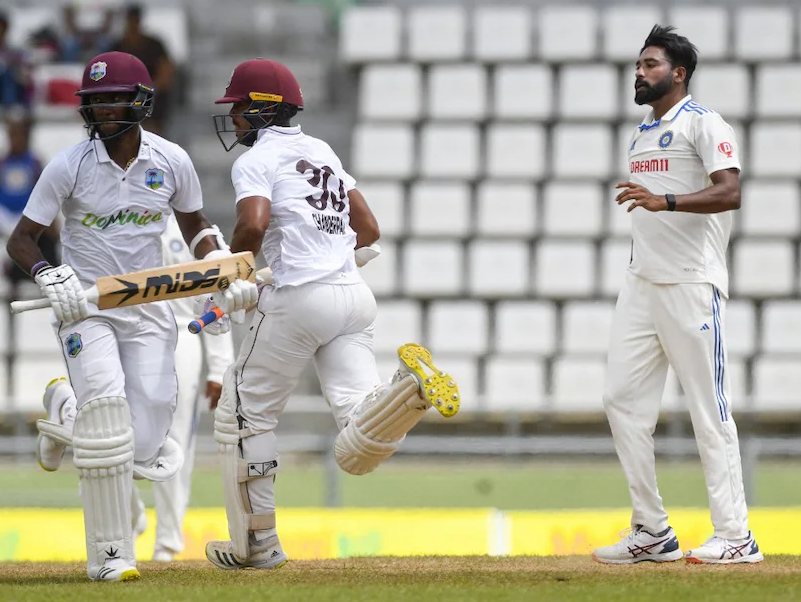India vs West Indies 2025 schedule
