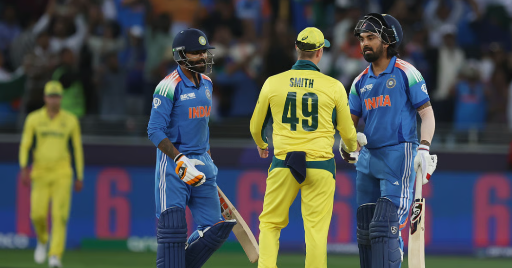 India vs Australia 2025 schedule