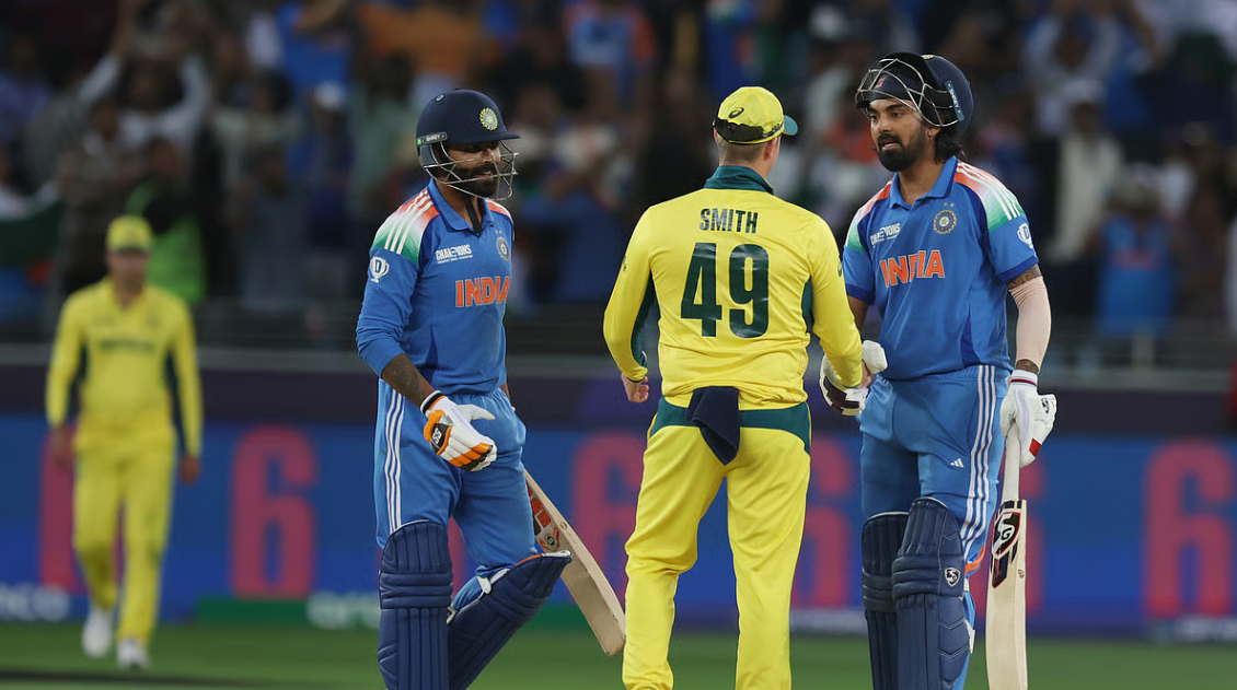 India vs Australia 2025 schedule