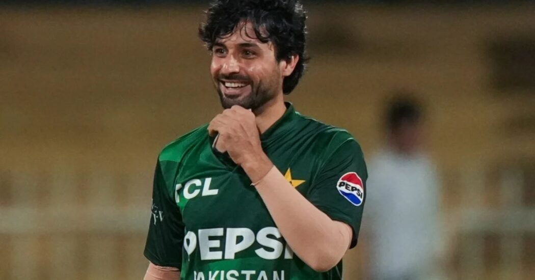 Abrar Ahmed 4 wickets
