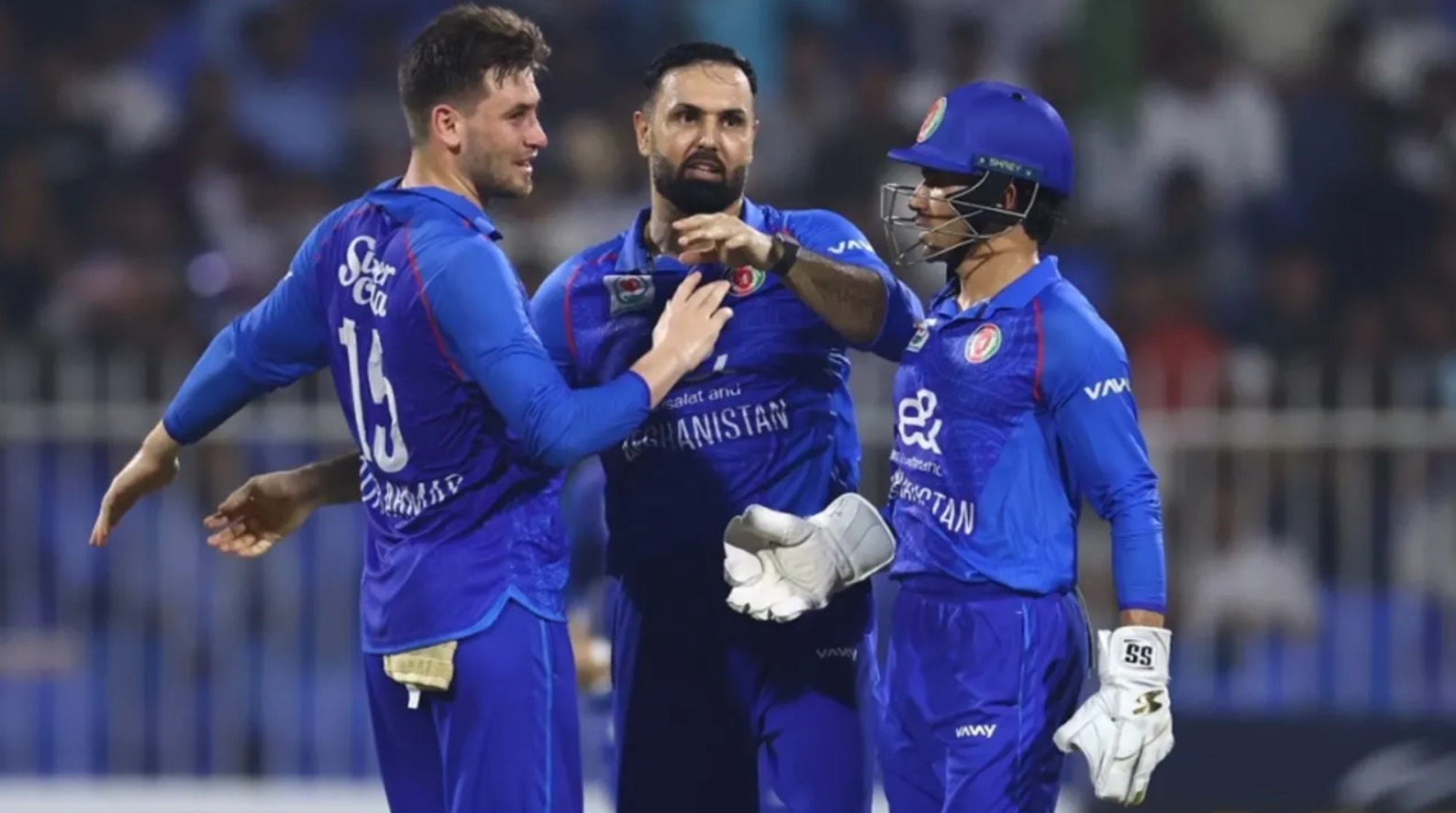 Afghan spinners Rashid Khan Noor Ahmad Nabi