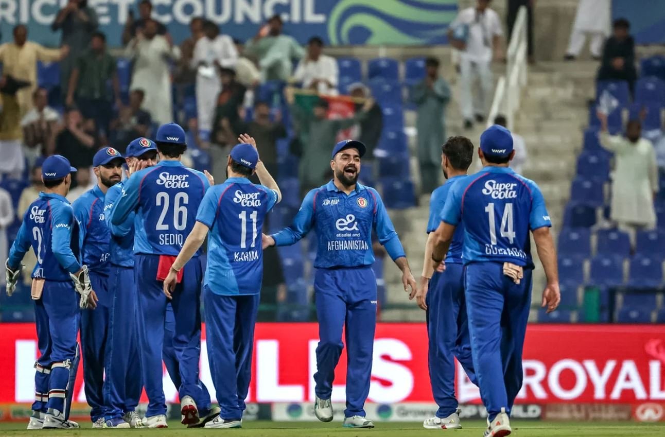 Afghanistan big win Asia Cup