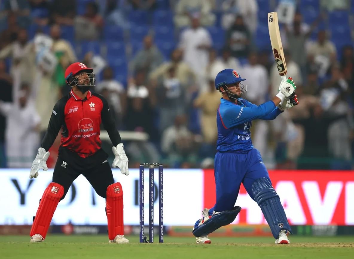 Afghanistan's fastest T20I fifty