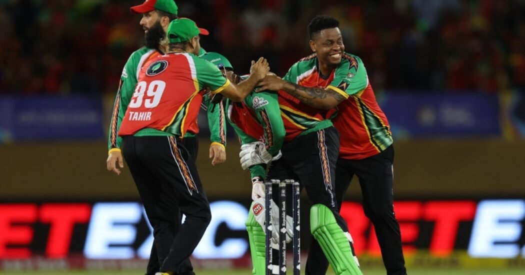 Amazon Warriors vs Royals CPL 2025 Preview