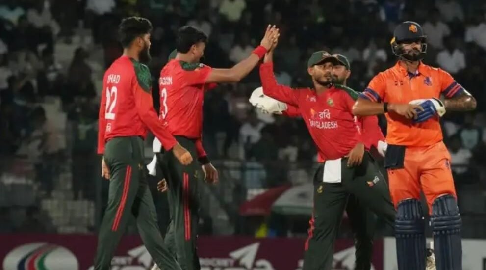 Bangladesh vs Netherlands 3rd T20I 2025