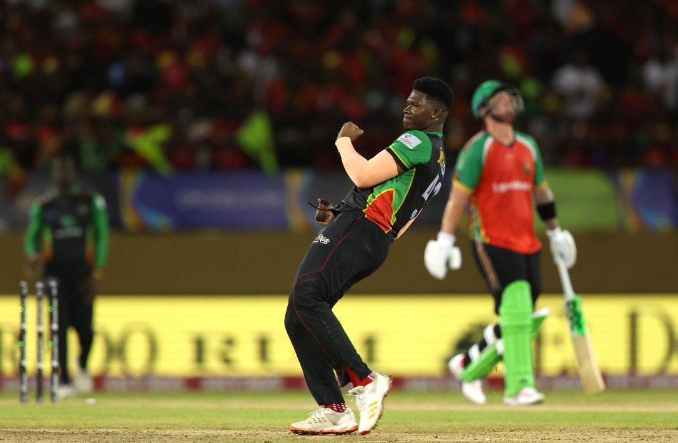 Barbados Royals vs St Kitts & Nevis Patriots CPL 2025