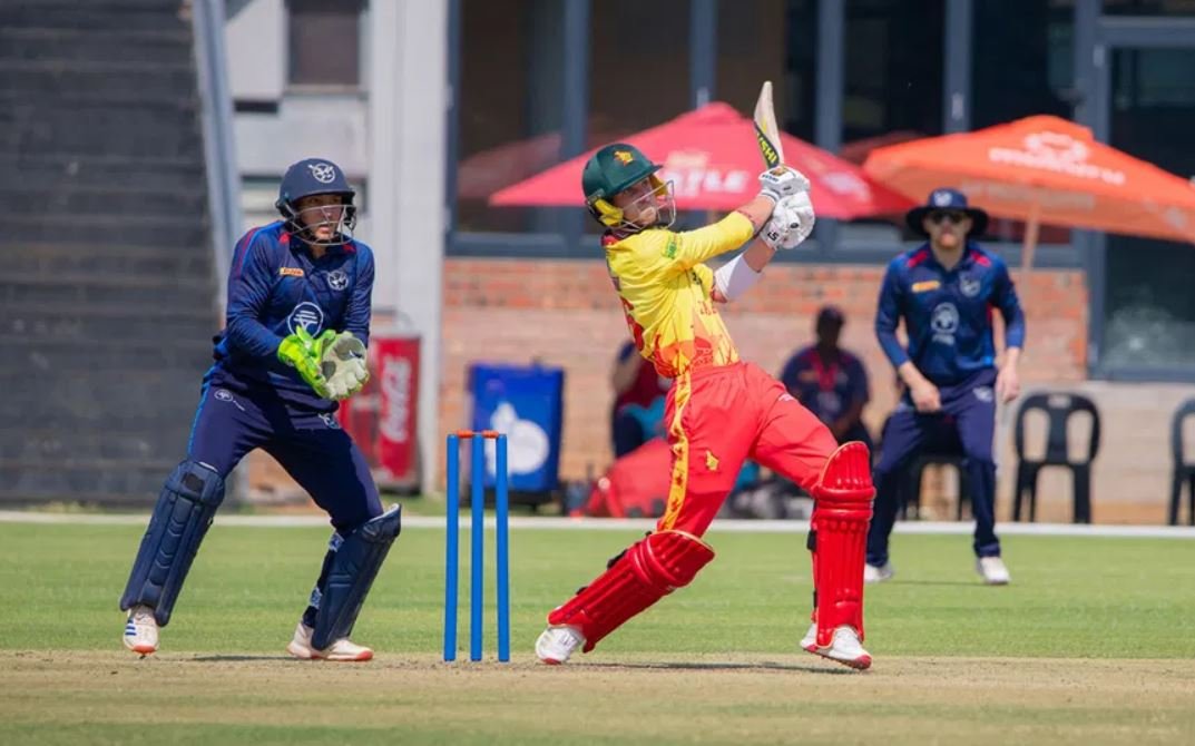 Brian Bennett 94 against Namibia