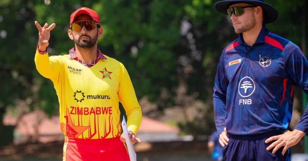 Zimbabwe vs Namibia 3rd T20I 2025 Preview