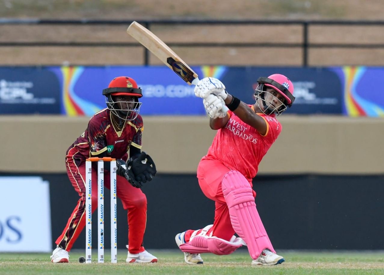 Chamari Athapaththu Barbados Royals WCPL 2025