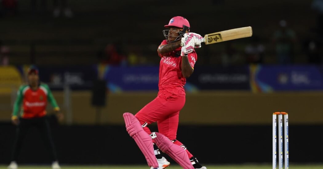 Chinelle Henry match-winning knock