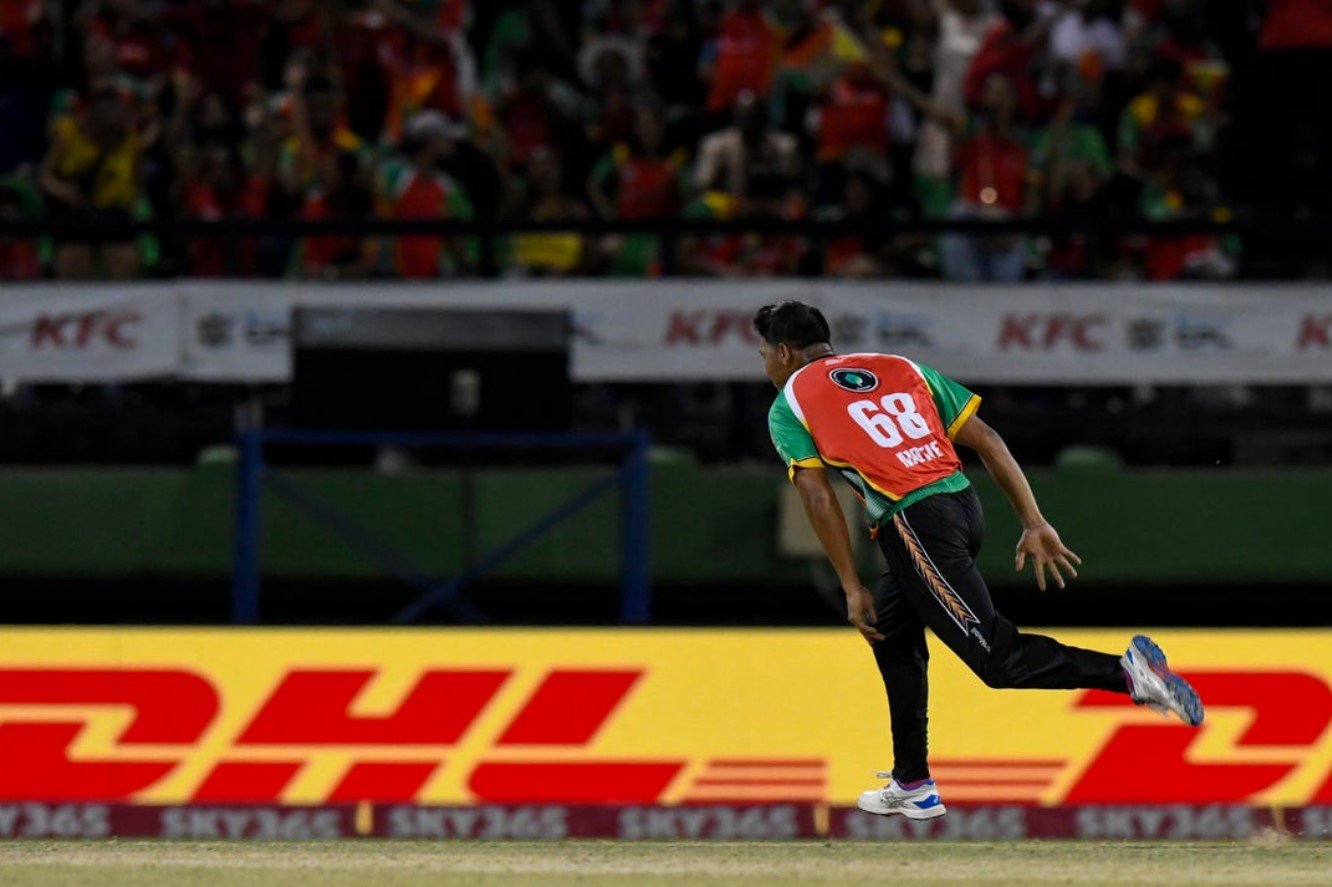 Gudakesh Motie five-wicket haul CPL 2025