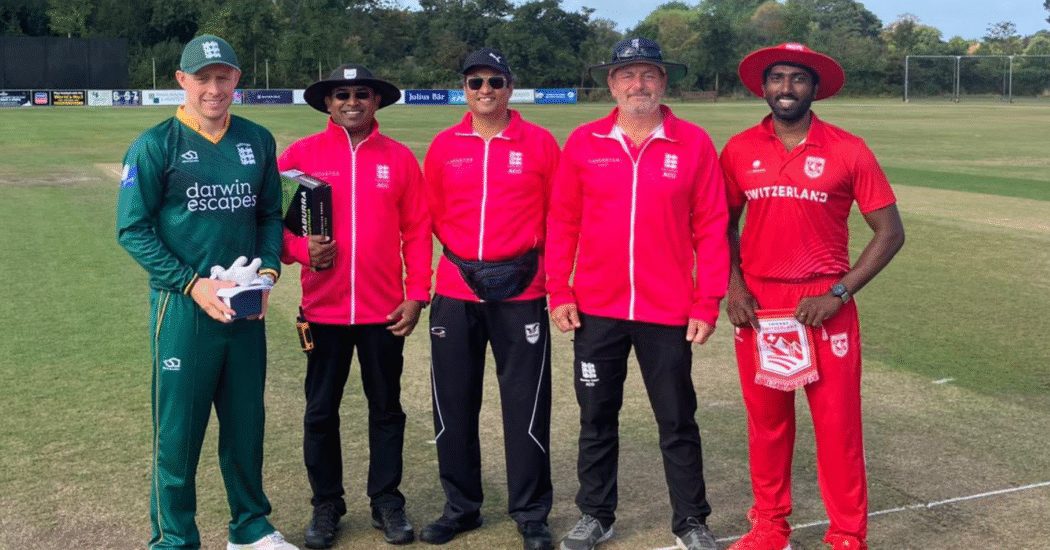 Guernsey vs Switzerland T20I 2025
