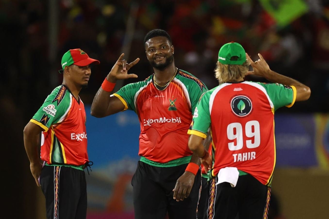 Guyana Amazon Warriors vs Antigua & Barbuda Falcons CPL 2025