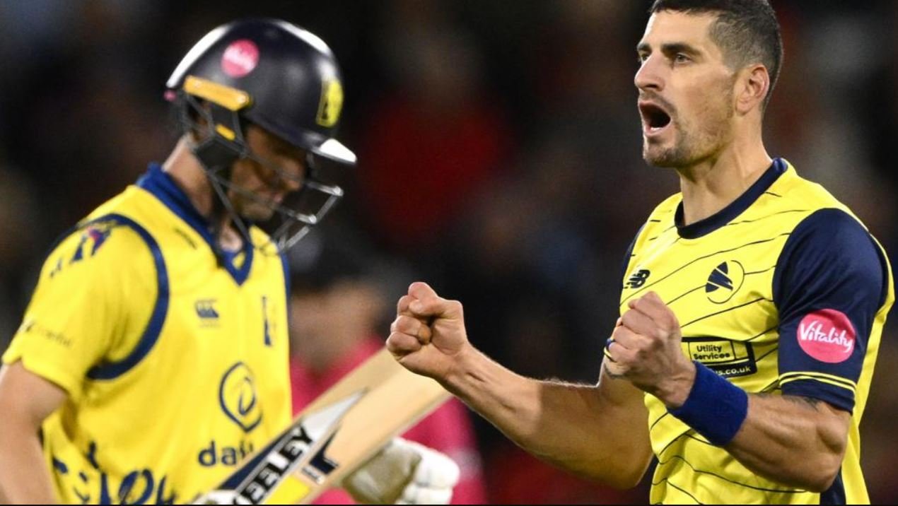 Hampshire reach Finals Day