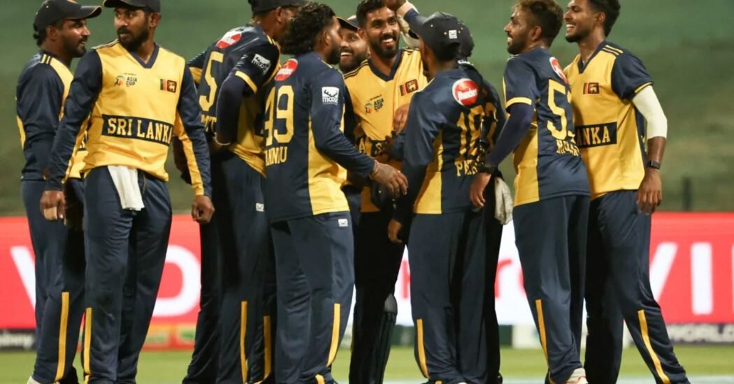 Hong Kong vs Sri Lanka Asia Cup 2025 Preview