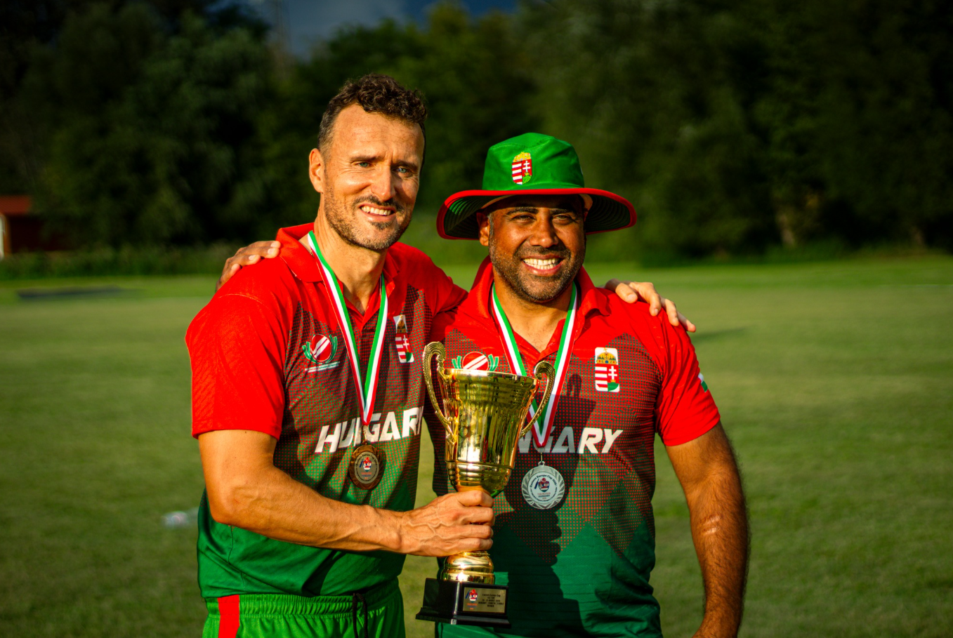 Hungary win Eastern Europe Cup