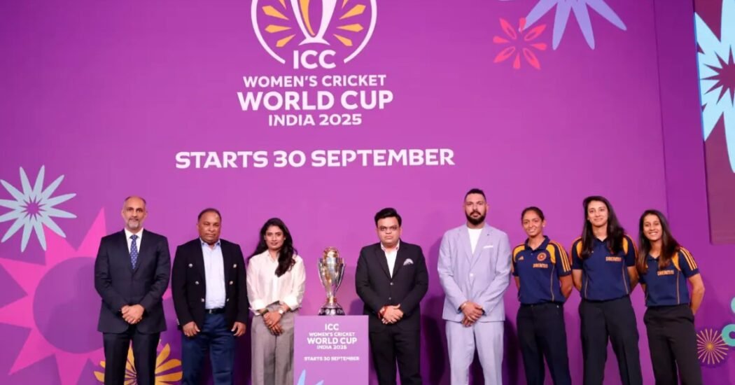 ICC Women’s Cricket World Cup 2025 commentary team