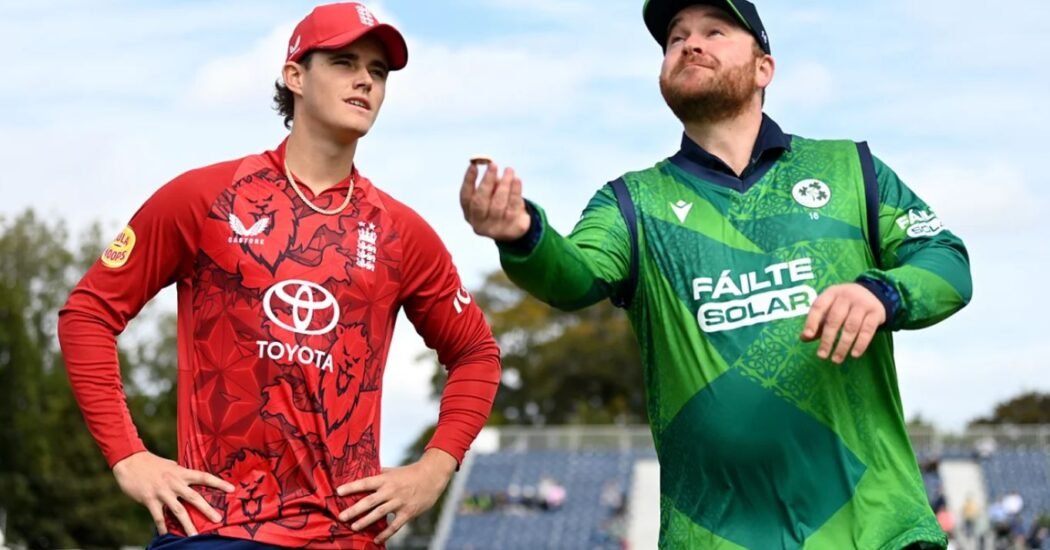 Ireland vs England 2nd T20I 2025