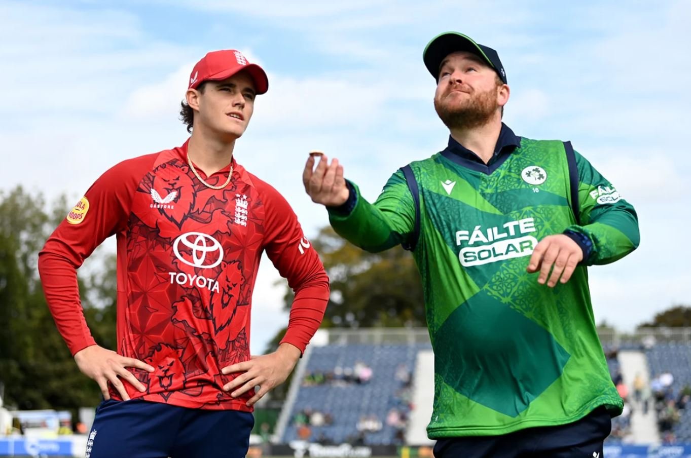 Ireland vs England 2nd T20I 2025